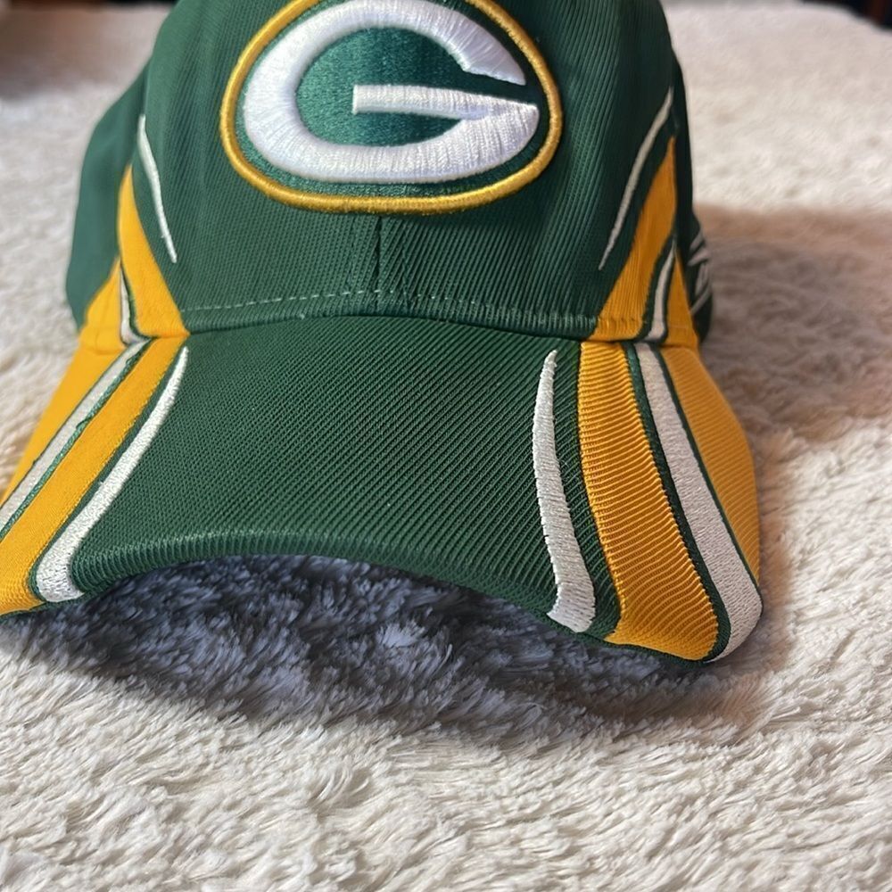 Reebok Green Bay Packers hat - Picture 2 of 7